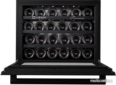 Винный шкаф Libhof Connoisseur CK-24 black