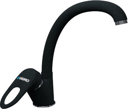 Смеситель Vigro VG901 (обсидиан)
