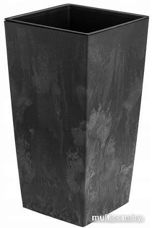 Кашпо Prosperplast Urbi Square Beton Effect DURS140E-S433 (антрацит)