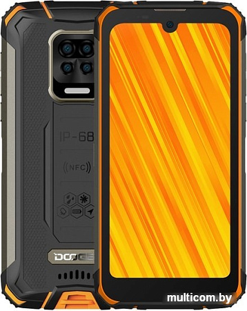 Смартфон Doogee S59 Pro (оранжевый)
