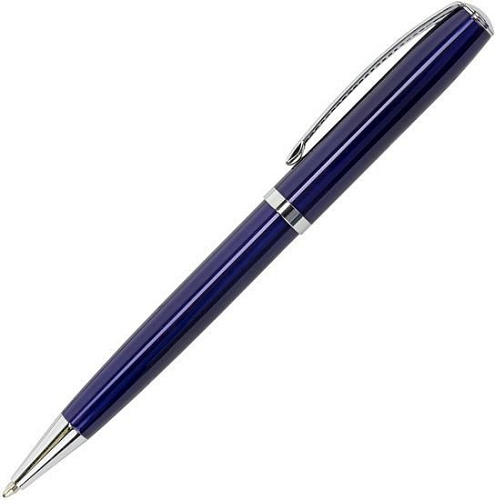 Ручка шариковая BRAUBERG Cayman blue 141409