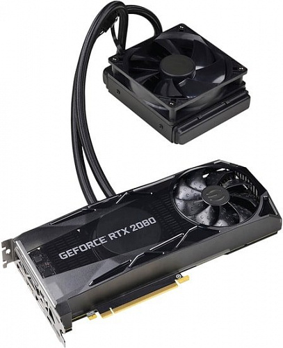 Видеокарта EVGA GeForce RTX 2080 XC Hybrid Gaming 8GB GDDR6 08G-P4-2184-KR