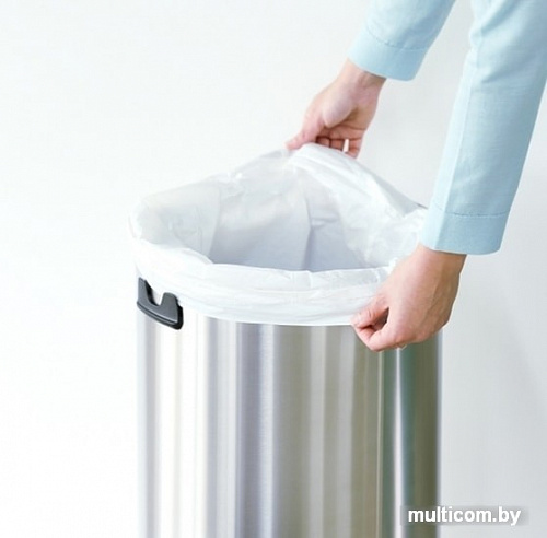 Brabantia Touch Bin 60 л (стальной полированный)