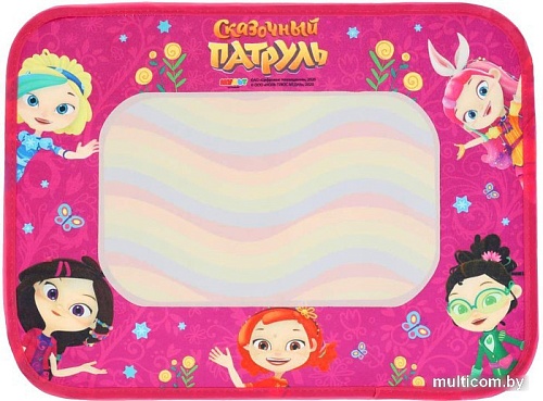 Набор для рисования Умка Коврик для рисования водой Сказочный Патруль 1706K410-R5