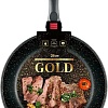 Сковорода НМП Gold PR128
