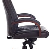 Кресло Бюрократ T-9924WALNUT (черный)