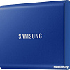 Внешний накопитель Samsung T7 2TB (синий)