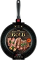 Сковорода НМП Gold PR128