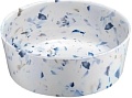 Миска TarHong Terrazzo PTD3060WBTF (белый/синий)