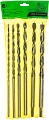 Набор сверл TopTools 60H816 (6 шт)