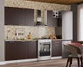 Готовая кухня Мебель-АРС Глория 1.9 м (венге цаво)