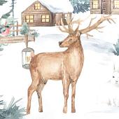 Дорожка на стол Этель Forest Animals 7346929