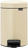 Brabantia Pedal Bin NewIcon 3 л (миндальный)