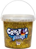 Слайм Crystal Slime S300-38 (золото)