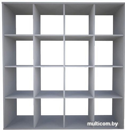 Стеллаж Polini Kids Smart Кубический 16 секций (винтаж)