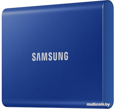 Внешний накопитель Samsung T7 2TB (синий)