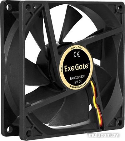 Вентилятор для корпуса ExeGate EX09225B3P EX288926RUS