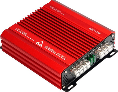 Автомобильный усилитель Aura Fireball-D1.600
