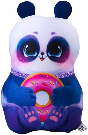 Игрушка-подушка Mni Mnu Панда с пончиком 9901950