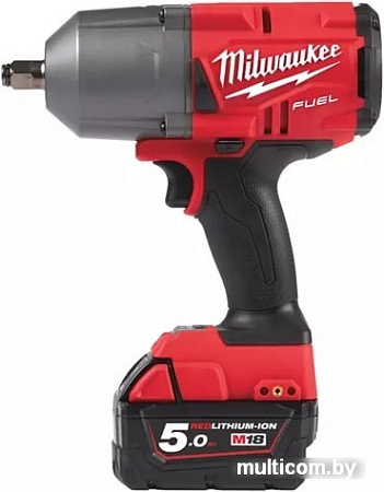 Ударный гайковерт Milwaukee M18 FHIWF12-502X Fuel 4933459696 (с 2-мя АКБ, кейс)