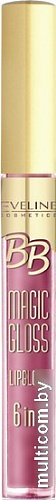 Блеск для губ Eveline Cosmetics BB Magic Gloss (тон 367) 9 мл