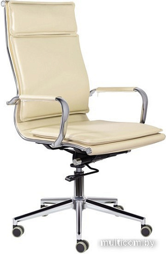Кресло Brabix Premium Kayman EX-532 (экокожа/хром бежевый)