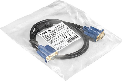 Кабель ExeGate EX-CC-PVGA-15M15M-1.0 EX294725RUS