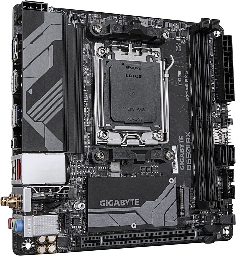 Материнская плата Gigabyte B650I AX (rev. 1.1)