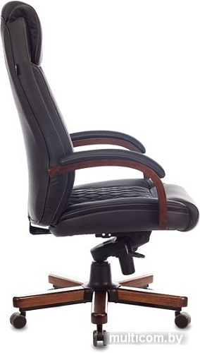 Кресло Бюрократ T-9924WALNUT (черный)