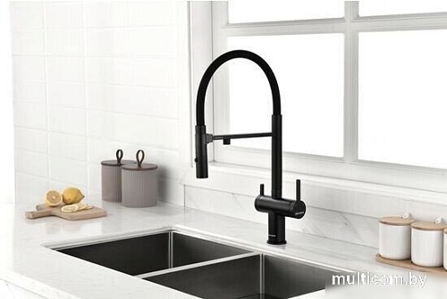 Смеситель Paulmark Gravity Gr213888-AN (антрацит)