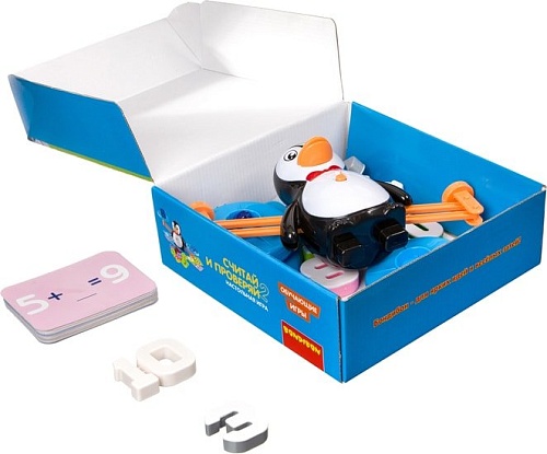 Развивающая игра Bondibon Считай и проверяй 2 ВВ4266