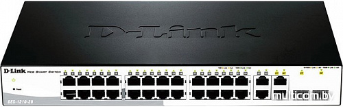 Коммутатор D-Link DES-1210-28/C1A