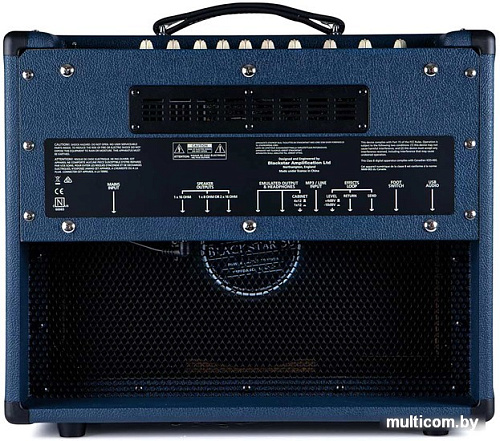 Комбоусилитель Blackstar HT-20R MkII Trafalgar Blue