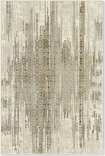 Ковер для жилой комнаты Moldabela Geo Прямоугольник 4973 1 44011 (0.6x1.1)