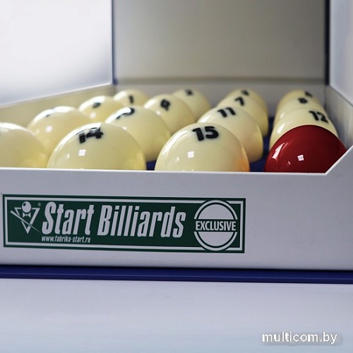 Шары для бильярда Dynaspheres Prime Pyramid BDSPYBR670R