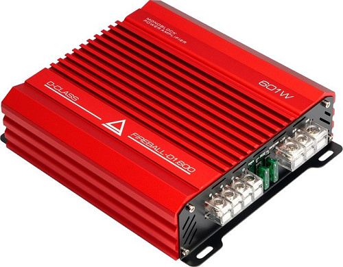 Автомобильный усилитель Aura Fireball-D1.600