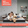 Матрас Mio Tesoro Bergamo 180x190 (джерси трикотаж)