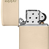 Зажигалка Zippo Classic Flat Sand Zippo Logo 49453ZL