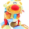 Подвесная игрушка Roxy Kids Львенок Бьонс со звуком RBT20003