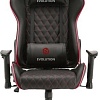 Кресло Evolution Tactic 1 (черный/красный)