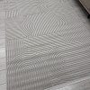 Ковер для жилой комнаты Radjab Carpet Моника Прямоугольник MC 402A 12575RK (0.8x1.5, Beige)