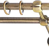 Lm Decor Цилиндр (антик, гладкая, 2.8м 16мм, 2 ряда)