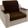 Кресло Лига диванов Сенатор 100693 80 см (коричневый/бежевый)