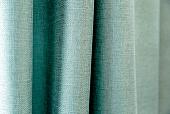 Комплект штор Decoretto Рогожка лагуна РЛ-K15 2.5x2.6 м (бирюзовый, 2 шт)