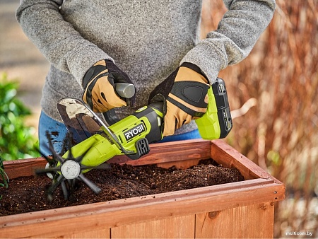 Мотокультиватор аккумуляторный Ryobi RY18HCA-0 5133005766 (без АКБ)
