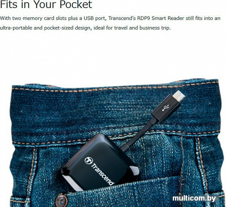 Кардридер Transcend TS-RDP9