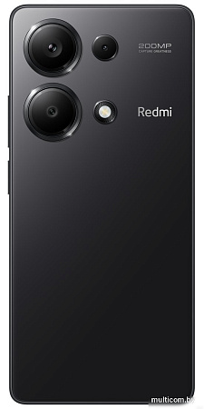 Смартфон Xiaomi Redmi Note 13 Pro 4G 12GB/256GB с NFC международная версия (полуночный черный)