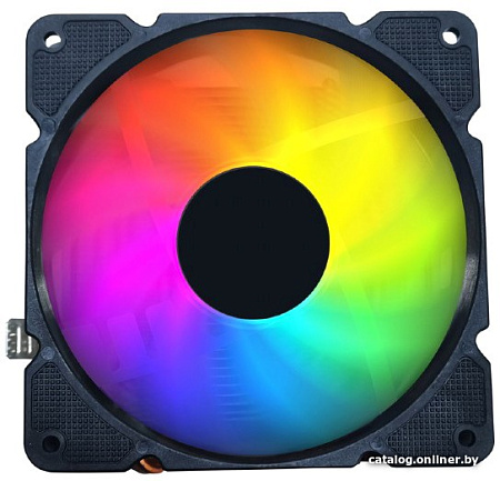 Кулер для процессора Cablexpert CPU-HURACAN-ARGB-X140