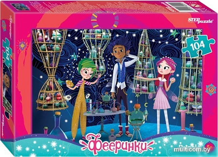 Пазл Step Puzzle Фееринки 82221 (104 эл)