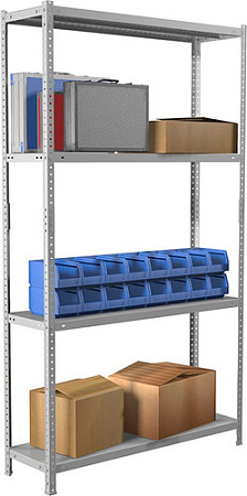 Стеллаж Практик MS Standart 200KD/100x30/4